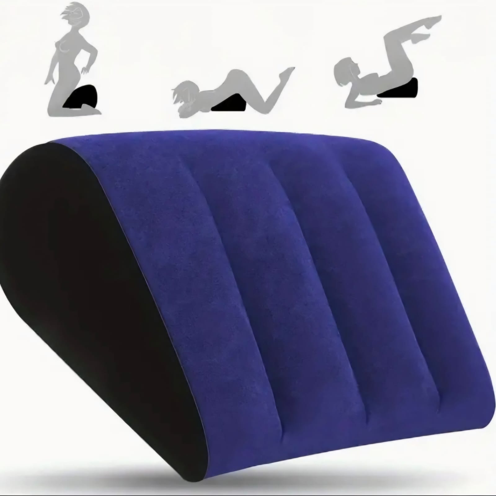 Inflatable love pillow