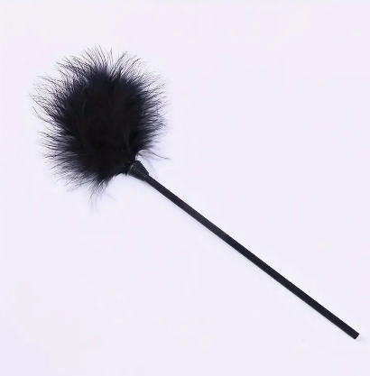 Feather Tickler – Black