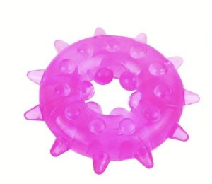 Silicone Penis Rings Pink