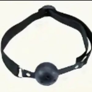 Unisex Mouth gag plug