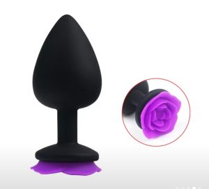 Rose Butt Plug