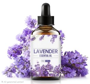 Lavender Scented Massaging Oil