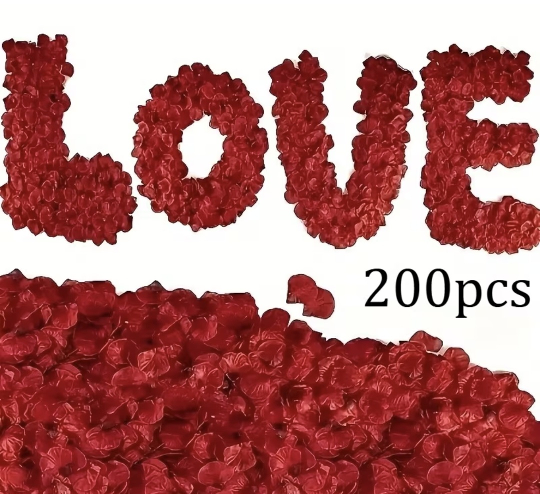 Silk Rose Petals (Copy)